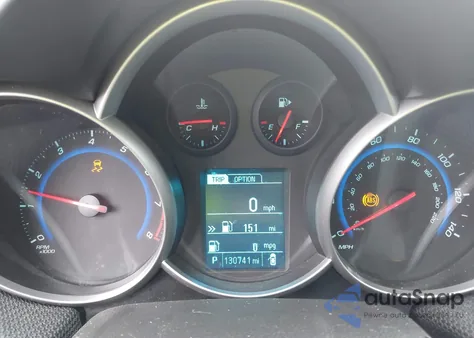 2016 Chevrolet Cruze Limited 1Lt Auto z USA, uszkodzony, nr VIN 1G1PE5SB5G7153396